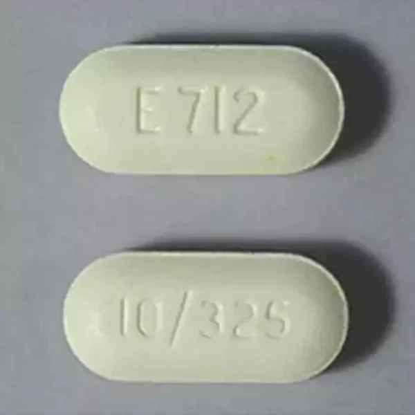 percocet oxycodone hcl/acetaminophen
