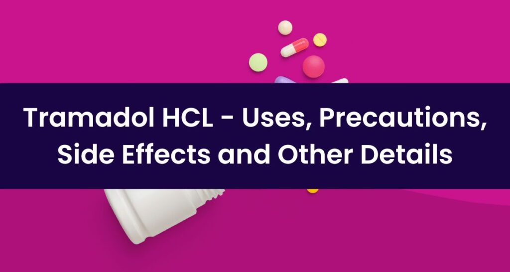 tramadol hcl side effect