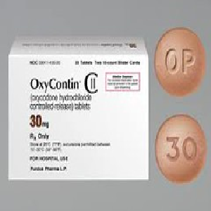 Oxycontin OP 30 MG..
